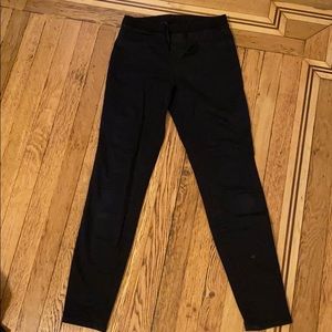 Black Uniqlo heat tech pants leggings